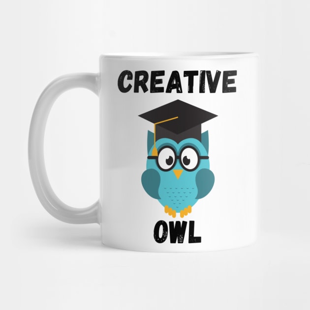 Creative Owl by Valentin Cristescu